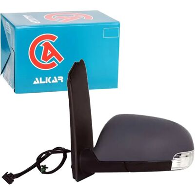 Alkar VW Touran 9225104 Side Spejl - Elektrisk opvarmet, Primet, Venstre Alkar VW Touran 9225104 Side Spejl - Elektrisk opvarmet, Primet, Venstre