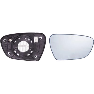 Alkar Heated Convex Right Side Mirror Glass - Car Replacement Part Alkar Heated Convex Right Side Mirror Glass - Car Replacement Part