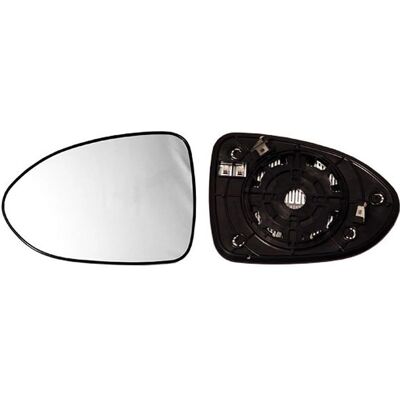 Alkar Modell 6431660 - Beheiztes Konvexes Links Spiegelglas für Kia Rio Alkar Modell 6431660 - Beheiztes Konvexes Links Spiegelglas für Kia Rio