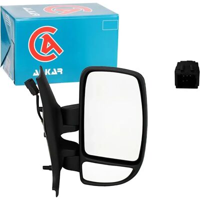 Rétroviseur extérieur Alkar 9226905 noir chauffant convexe - Type de porte Rétroviseur extérieur Alkar 9226905 noir chauffant convexe - Type de porte
