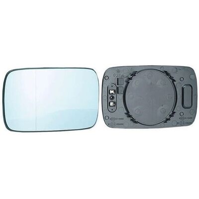 Alkar Modèle 6471849 - Verre de Rétroviseur Extérieur Chauffant Bleu Tonté pour BMW E46 Alkar Modèle 6471849 - Verre de Rétroviseur Extérieur Chauffant Bleu Tonté pour BMW E46