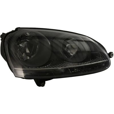 DEPO Right Headlight - H7/H7, W5W, Gray - Headlight Assembly for VW Golf 5 DEPO Right Headlight - H7/H7, W5W, Gray - Headlight Assembly for VW Golf 5