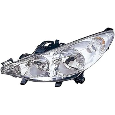 Alkar 2752283 Prawy Chromowany Reflektor - Headlight Alkar 2752283 Prawy Chromowany Reflektor - Headlight