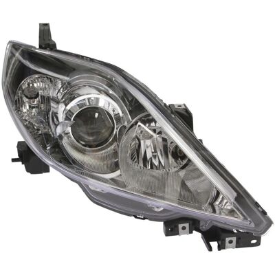 Projecteur principal DEPO 216-1152R-LDEM1 - Droite Chromé pour Mazda 5 Projecteur principal DEPO 216-1152R-LDEM1 - Droite Chromé pour Mazda 5