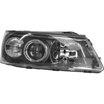 DEPO Rechtse koplamp - Elektrisch, Zwart interieur DEPO Rechtse koplamp - Elektrisch, Zwart interieur