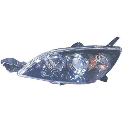 Alkar Helljus Mazda 3 - Vänster, W5W, PY21W, H7, HB3 - 2003-2009 Alkar Helljus Mazda 3 - Vänster, W5W, PY21W, H7, HB3 - 2003-2009