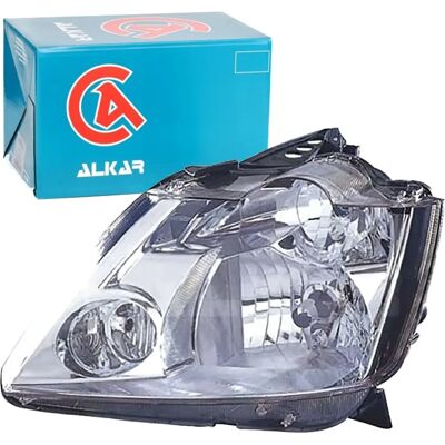 Alkar 2741211 - Venstre frontlys for Renault Modus - Elektrisk, H7/H1, W5W Alkar 2741211 - Venstre frontlys for Renault Modus - Elektrisk, H7/H1, W5W