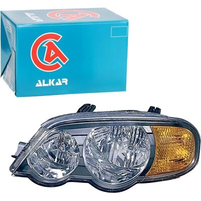 ALKAR 2701999 Lewy Reflektor - P21W, W5W, H7 - Reflektor ALKAR 2701999 Lewy Reflektor - P21W, W5W, H7 - Reflektor