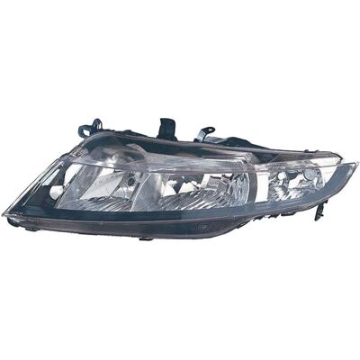 Alkar Höger strålkastare W5W, PY21W, H7/H1 med elektrisk motor - Honda Alkar Höger strålkastare W5W, PY21W, H7/H1 med elektrisk motor - Honda