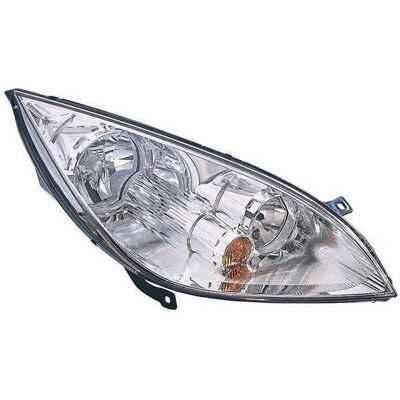 Farol DEPO 214-1182R-LD-EM para Mitsubishi Colt - Direito, Lente transparente, Elétrico Farol DEPO 214-1182R-LD-EM para Mitsubishi Colt - Direito, Lente transparente, Elétrico