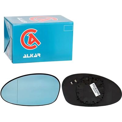 Alkar Model 6411843 - Heated Blue Tinted Exterior Mirror Glass for BMW Alkar Model 6411843 - Heated Blue Tinted Exterior Mirror Glass for BMW