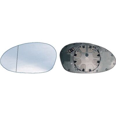 Alkar Verre de rétroviseur extérieur chauffant bleu - Pour BMW série 1 et 3 Alkar Verre de rétroviseur extérieur chauffant bleu - Pour BMW série 1 et 3
