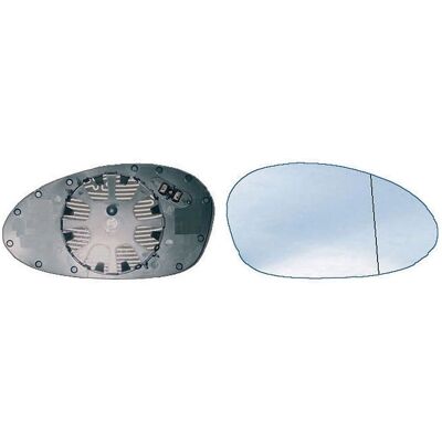 Alkar Blau verwarmd buitenspiegelglas - Spiegelglas voor BMW 1 en 3 series Alkar Blau verwarmd buitenspiegelglas - Spiegelglas voor BMW 1 en 3 series
