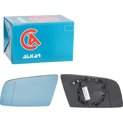 Alkar 6421856 - Lämmittämä sininen tummennettu sivupeilin lasi BMW 6-sarjalle Alkar 6421856 - Lämmittämä sininen tummennettu sivupeilin lasi BMW 6-sarjalle