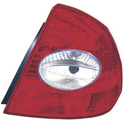 Luz traseira Abakus Focus 2 - P21/4W PY21W para Ford Luz traseira Abakus Focus 2 - P21/4W PY21W para Ford