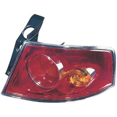 ALKAR SEAT Ibiza 3 Orange Tail Light - Car Tail Light ALKAR SEAT Ibiza 3 Orange Tail Light - Car Tail Light