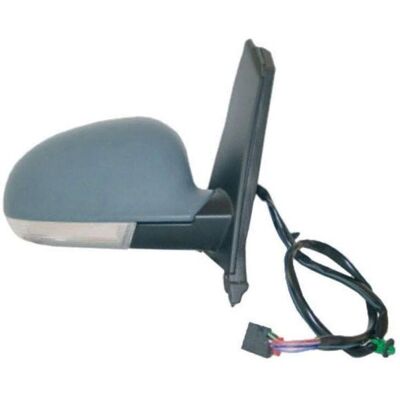 Alkar VW Golf Convex Heated Right Exterior Mirror - Exterior Mirror Alkar VW Golf Convex Heated Right Exterior Mirror - Exterior Mirror