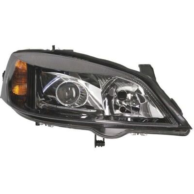Opel Astra G Schwarze Scheinwerfer - Scheinwerfer Opel Astra G Schwarze Scheinwerfer - Scheinwerfer
