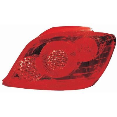 Farol traseiro direito DEPO - Luz traseira do carro Farol traseiro direito DEPO - Luz traseira do carro