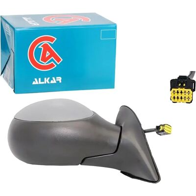 Alkar Model 6112339 - Heated Convex Exterior Mirror for Citroën Xsara Alkar Model 6112339 - Heated Convex Exterior Mirror for Citroën Xsara