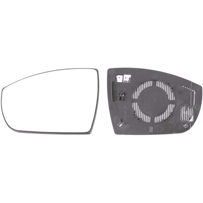 Alkar Modèle 6411134 - Verre de rétroviseur chauffant pour Ford C-Max, Galaxy, Grand Alkar Modèle 6411134 - Verre de rétroviseur chauffant pour Ford C-Max, Galaxy, Grand