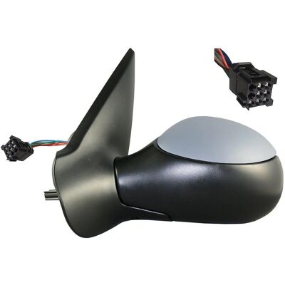 PEUGEOT Left Side Electric Heated Aspherical Exterior Mirror - Exterior Mirror PEUGEOT Left Side Electric Heated Aspherical Exterior Mirror - Exterior Mirror