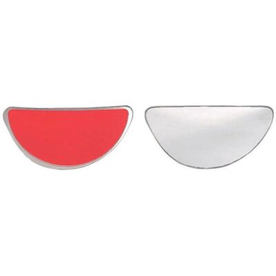 Alkar Modèle Verre de Rétroviseur Convexe Grand Angle - Verre de miroir Alkar Modèle Verre de Rétroviseur Convexe Grand Angle - Verre de miroir