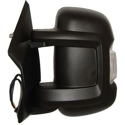 Alkar Short Convex Heated Side Mirror - Car Type Alkar Short Convex Heated Side Mirror - Car Type