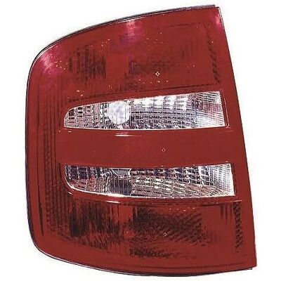 Abakus 665-1902L-UE Luminária traseira - Luminária traseira para Skoda Fabia 1 Combi Abakus 665-1902L-UE Luminária traseira - Luminária traseira para Skoda Fabia 1 Combi