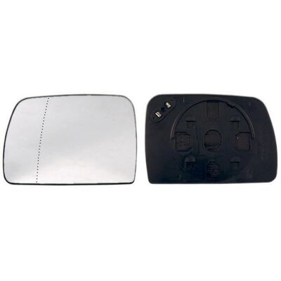 Alkar BMW X5 Rearview Mirror Glass - Heated, Blue Tinted, Aspherical Alkar BMW X5 Rearview Mirror Glass - Heated, Blue Tinted, Aspherical