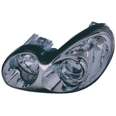 Phare DEPO H1 H7 pour Hyundai Sonata - Transparent Phare DEPO H1 H7 pour Hyundai Sonata - Transparent