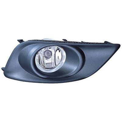 Abakus 212-2060L-UE Black Fog Light for Toyota Avensis - Fog Light Abakus 212-2060L-UE Black Fog Light for Toyota Avensis - Fog Light