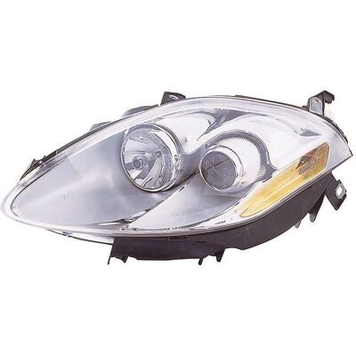 Farol esquerdo halogênio com motor de nivelamento - Farol Farol esquerdo halogênio com motor de nivelamento - Farol