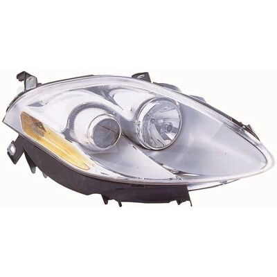 Alkar H1/h1 Py24w W5w Høyre Frontlys - Headlight Alkar H1/h1 Py24w W5w Høyre Frontlys - Headlight