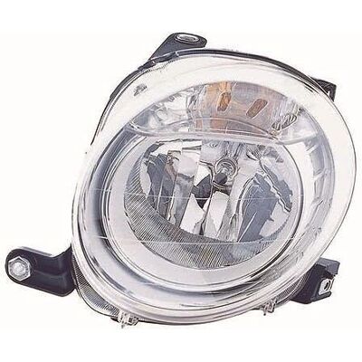 Alkar 2741348 Reflektor - Lewy, Elektryczny, H7, WY21W - Reflektor Alkar 2741348 Reflektor - Lewy, Elektryczny, H7, WY21W - Reflektor
