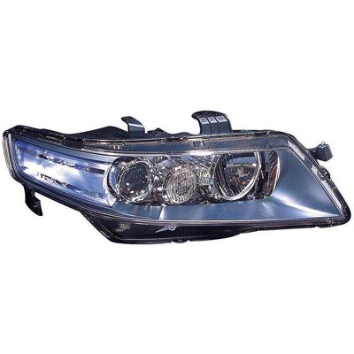 Proiettore principale destro Depo - W5W/H1/WY21W - Elettrico - Lato destro Proiettore principale destro Depo - W5W/H1/WY21W - Elettrico - Lato destro