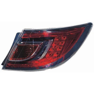 ABAKUS 216-1973R-UE Red LED Tail Light - Rear Light for Mazda 6 ABAKUS 216-1973R-UE Red LED Tail Light - Rear Light for Mazda 6
