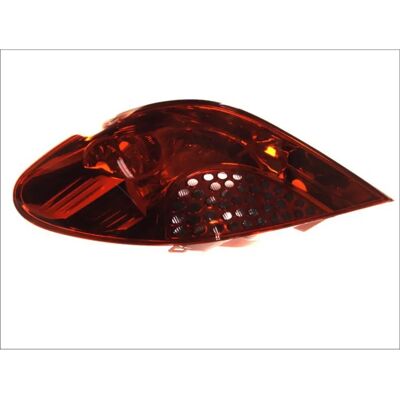 Luz trasera DEPO Peugeot 207 - Izquierda, Rojo, Aprobada E Luz trasera DEPO Peugeot 207 - Izquierda, Rojo, Aprobada E