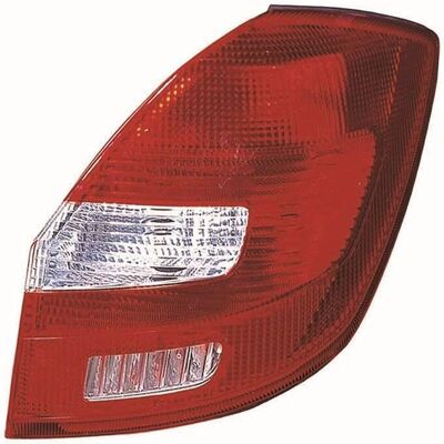 ALKAR Skoda Fabia 2 Baklys - Baklys ALKAR Skoda Fabia 2 Baklys - Baklys