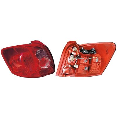 ALKAR 2201034 Bakljus - W5W W16W W21W WY21W för Toyota Auris ALKAR 2201034 Bakljus - W5W W16W W21W WY21W för Toyota Auris