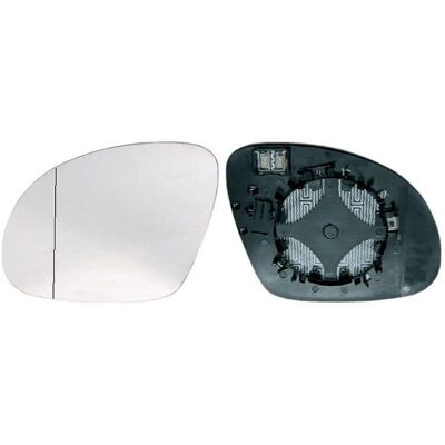 Alkar Left Heated Aspherical Side Mirror Glass - Side Mirror Glass Alkar Left Heated Aspherical Side Mirror Glass - Side Mirror Glass