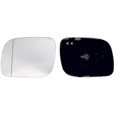 Alkar 6471122 Verre de Rétroviseur - Chauffant, Côté gauche, pour VW Touareg Alkar 6471122 Verre de Rétroviseur - Chauffant, Côté gauche, pour VW Touareg