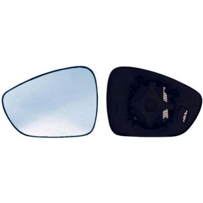 Alkar Citroën C5 DS5 Blue Tinted Heated Side Mirror - Side Mirror Glass Alkar Citroën C5 DS5 Blue Tinted Heated Side Mirror - Side Mirror Glass
