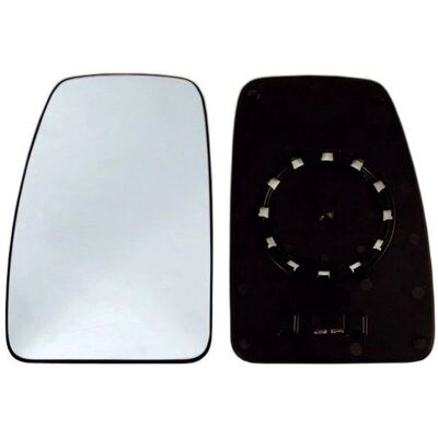 Alkar Malli 6431905 - Lämmitettävä kaareva peililasi Nissan Opel Alkar Malli 6431905 - Lämmitettävä kaareva peililasi Nissan Opel