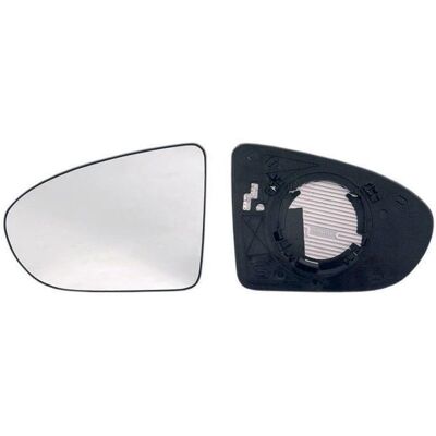 ALKAR Heated Convex Left Side Mirror Glass - Mirror Glass ALKAR Heated Convex Left Side Mirror Glass - Mirror Glass