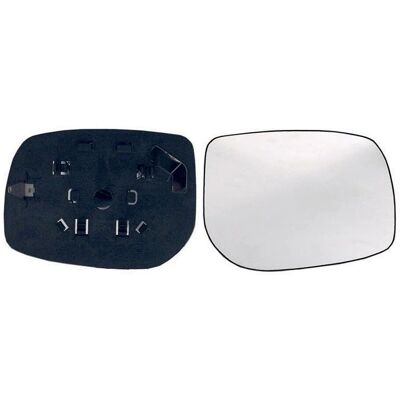 Verre de rétroviseur convexe Alkar pour Toyota Yaris - Rétroviseur extérieur Verre de rétroviseur convexe Alkar pour Toyota Yaris - Rétroviseur extérieur