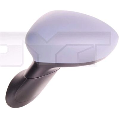 Alkar Model 6141933 Convex Left Car Mirror - Exterior Alkar Model 6141933 Convex Left Car Mirror - Exterior