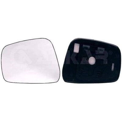 Alkar Nissan Navara Pathfinder Convex Side Mirror Glass - Mirror Glass Alkar Nissan Navara Pathfinder Convex Side Mirror Glass - Mirror Glass