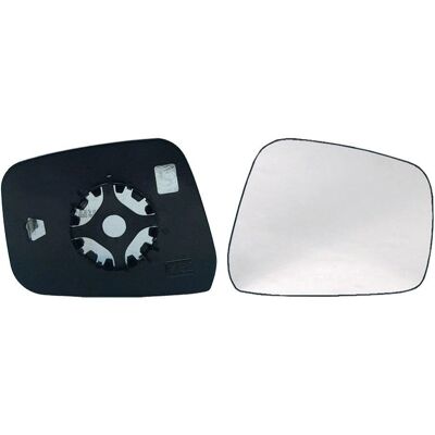 Alkar Nissan Navara Pathfinder Convex Right Side Mirror Glass - Mirror Glass Alkar Nissan Navara Pathfinder Convex Right Side Mirror Glass - Mirror Glass