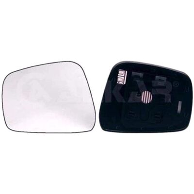 Alkar Model 6431572 - Heated Convex Left Side Mirror Glass for Nissan Alkar Model 6431572 - Heated Convex Left Side Mirror Glass for Nissan